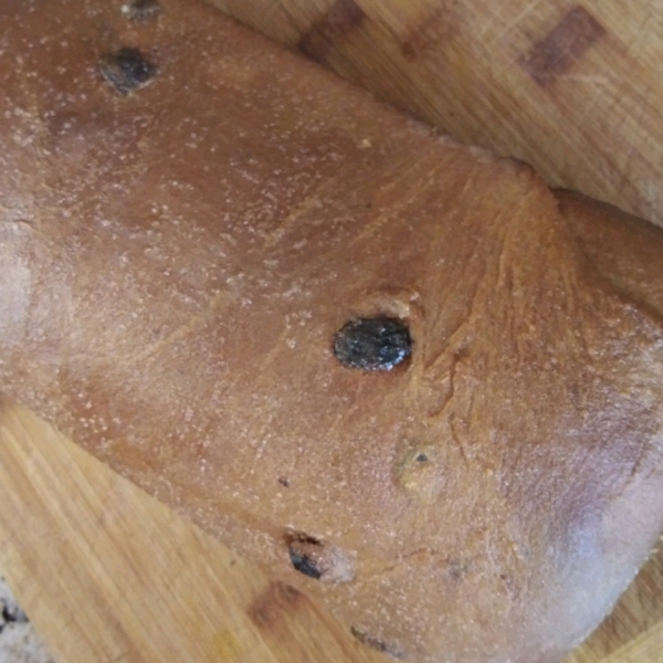 Cinnamon Raisin Bread I