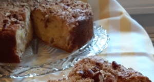 Pecan Pineapple Coffee Cake