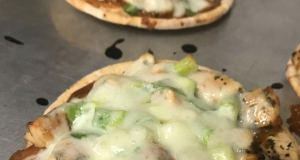 Satay Chicken Pizza