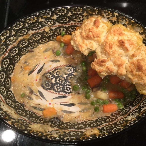 Vegetable Pot Pie