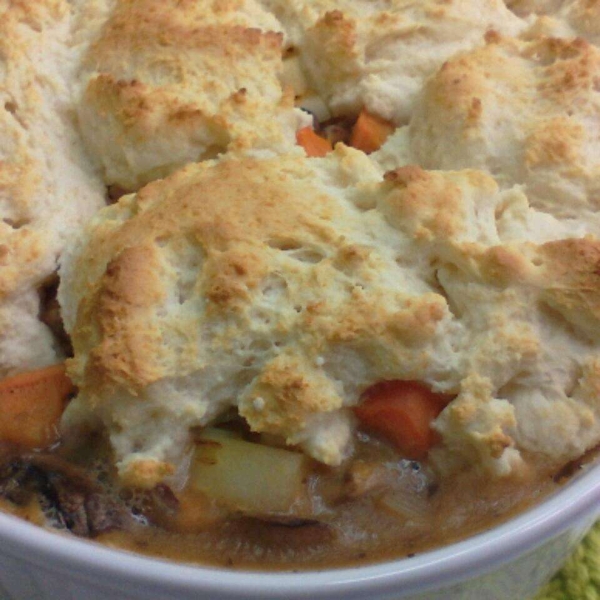 Vegetable Pot Pie