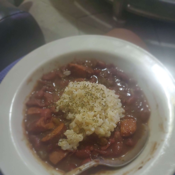 Authentic Louisiana Red Beans and Rice
