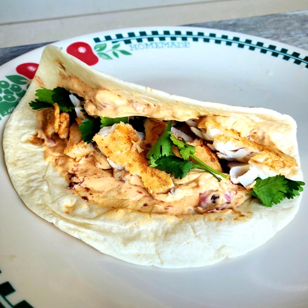 Grilled Tex-Mex Fish Tacos
