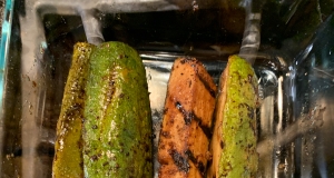 Marinated Grilled Zucchini