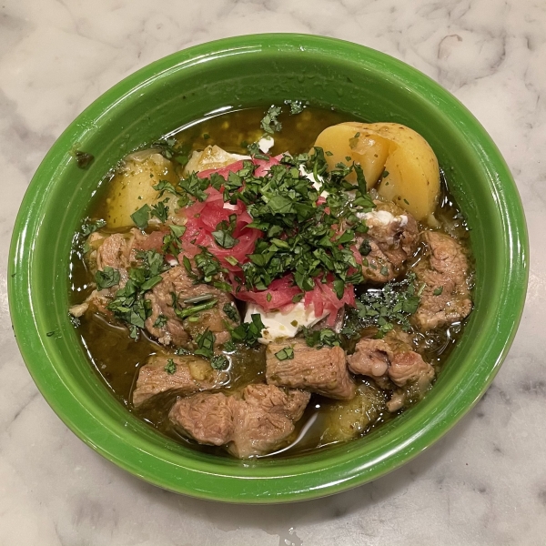 Pork Chili Verde (Green Pork Chili)