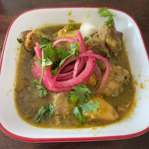 Pork Chili Verde (Green Pork Chili)