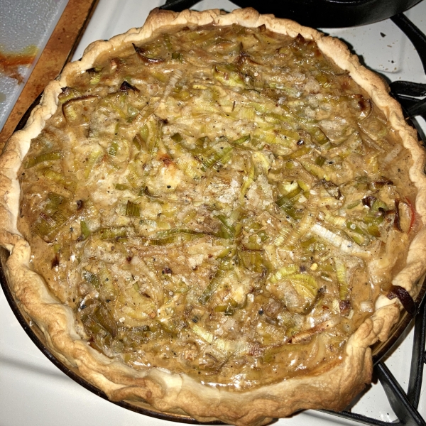 French Leek Pie