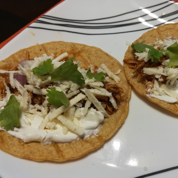 Tacos al Pastor in the Slow Cooker