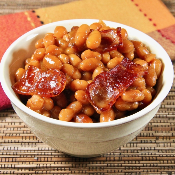 Simple Baked Beans