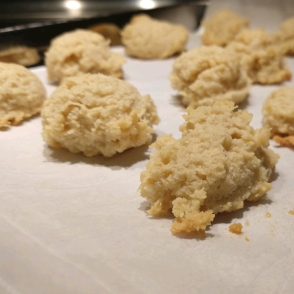 Low-Carb Almond Coconut Sandies (Keto, Gluten-Free)