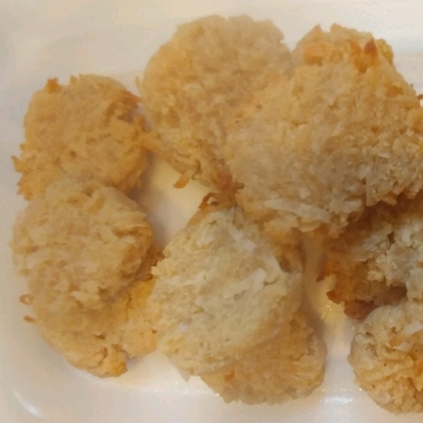 Low-Carb Almond Coconut Sandies (Keto, Gluten-Free)