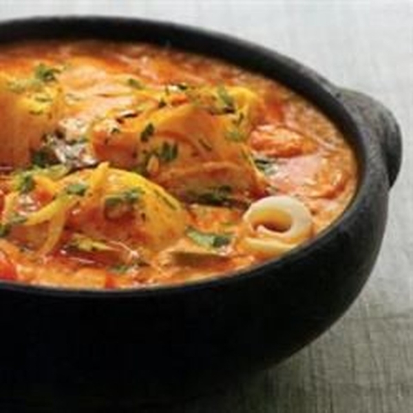 Moqueca Baiana (Brazilian Seafood Stew)