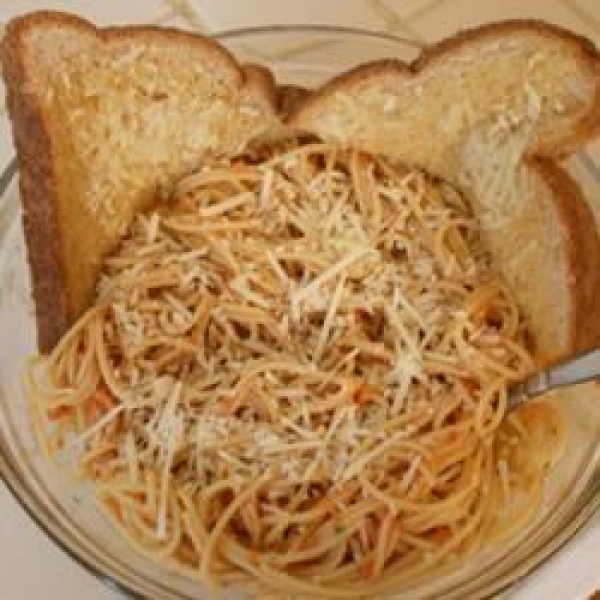 Tomato Basil Spaghettini