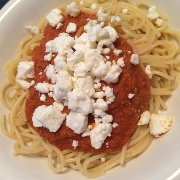 Tomato Basil Spaghettini