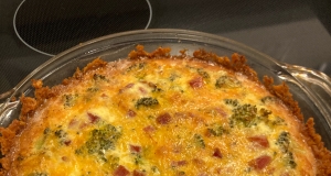 Mom's Killer Tater Tot Quiche