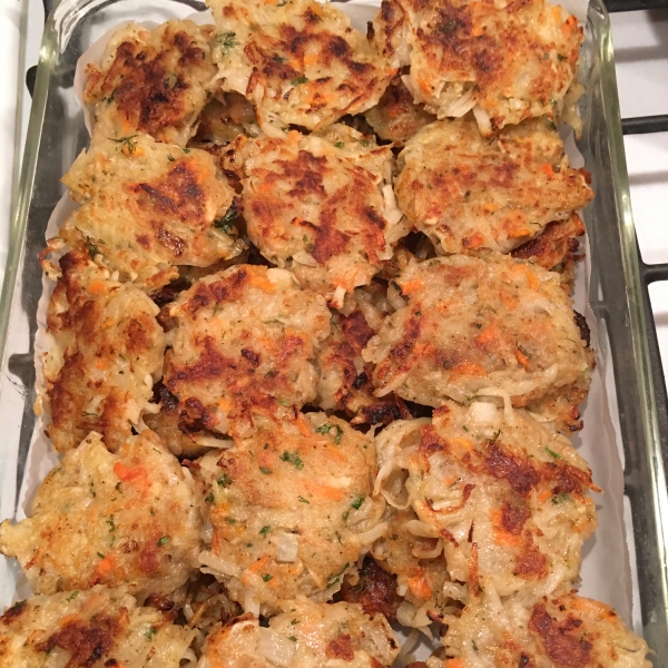 Authentic Potato Pancakes