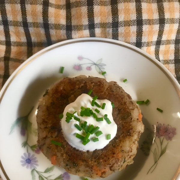 Authentic Potato Pancakes