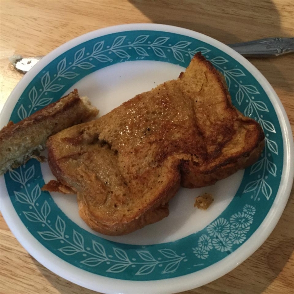 Chuck's Molasses French Toast