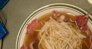 Vietnamese Beef Pho