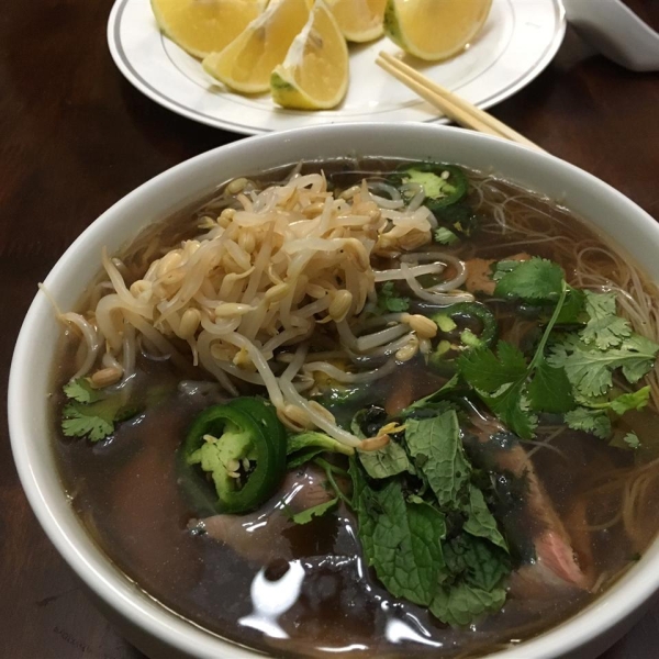 Vietnamese Beef Pho