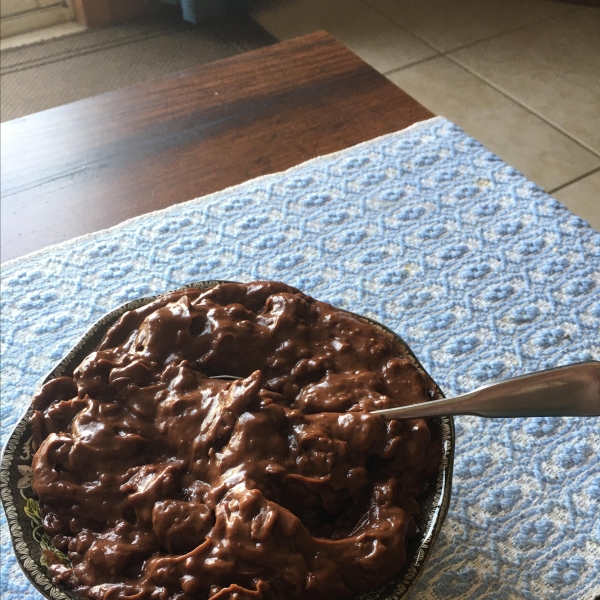 Almond Milk Chocolate Pudding