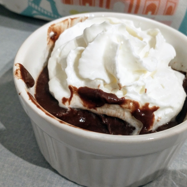 Almond Milk Chocolate Pudding