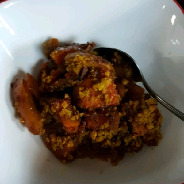 Sweet Potato and Apple Casserole