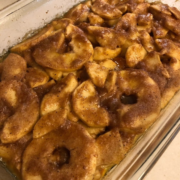 Sweet Potato and Apple Casserole