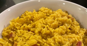 Cindy's Yellow Rice