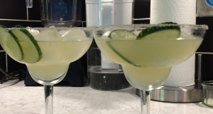 Jalapeno and Cucumber Margarita