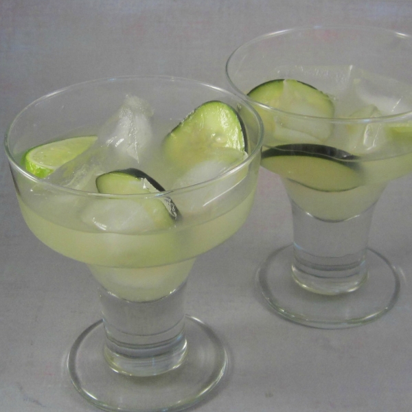 Jalapeno and Cucumber Margarita