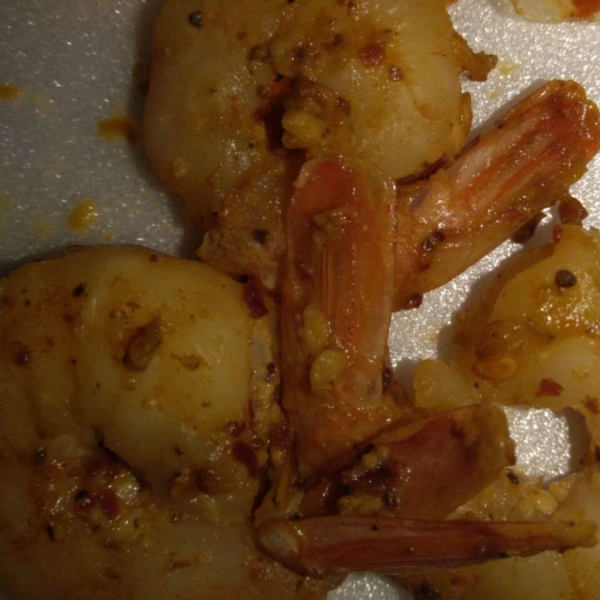 Lemon-Garlic Shrimp