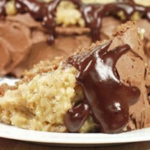 German Chocolate Cake I