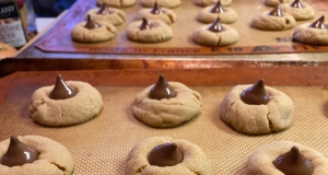 Chocolate Peanut Butter Blossoms