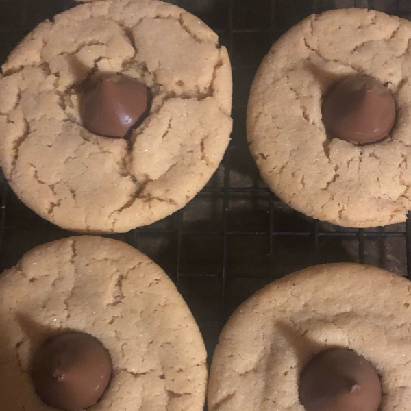 Chocolate Peanut Butter Blossoms