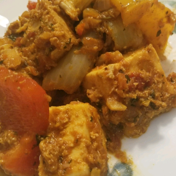 Tandoori Paneer Tikka Masala