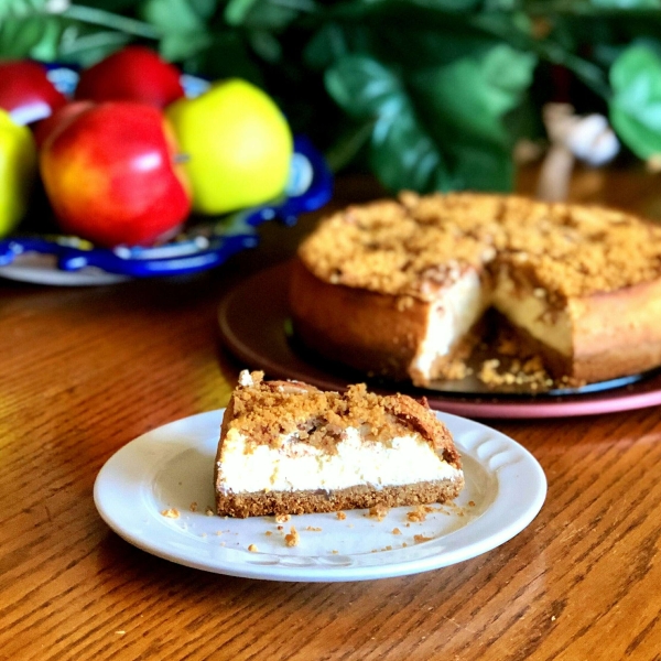 Apple Pie Cheesecake