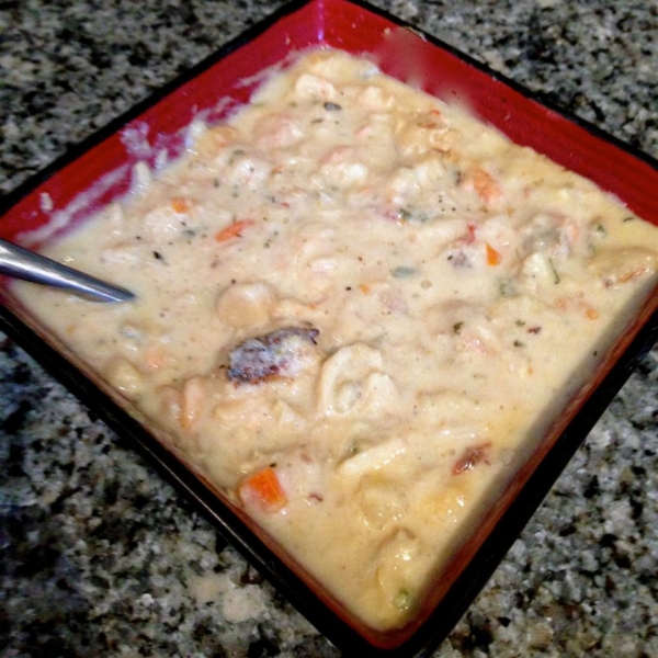 Decadent Seafood Chowder