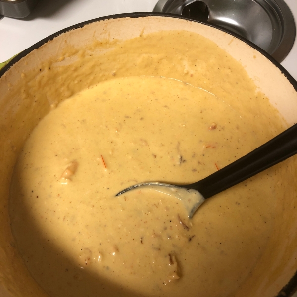 Decadent Seafood Chowder