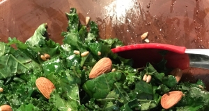 Kale Salad with Balsamic Dressing