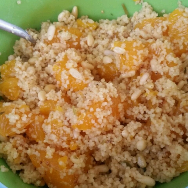 Mandarin Orange Couscous