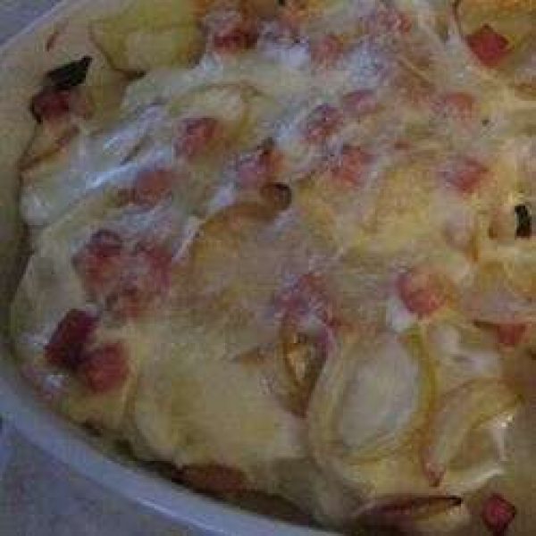 French Tartiflette