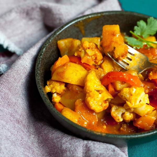 Vegan Vegetable Masala