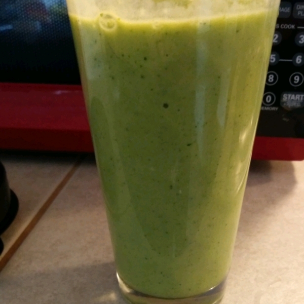 Tropical Smoothie with Kale