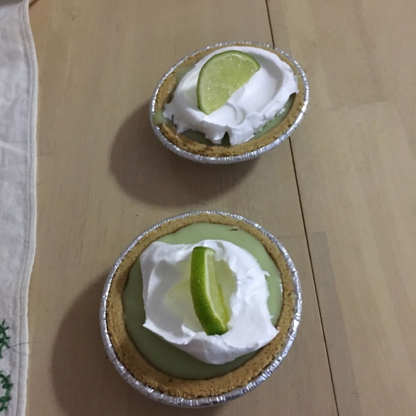 Mini Key Lime Pies