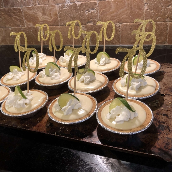 Mini Key Lime Pies