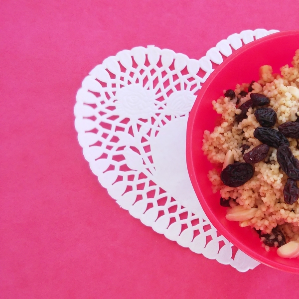 Hot Breakfast Couscous