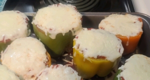 Stuffed Green Peppers II