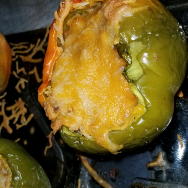 Stuffed Green Peppers II