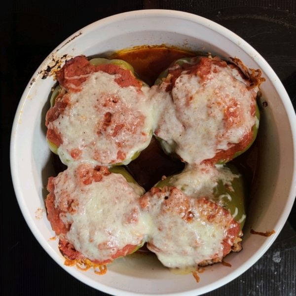 Stuffed Green Peppers II